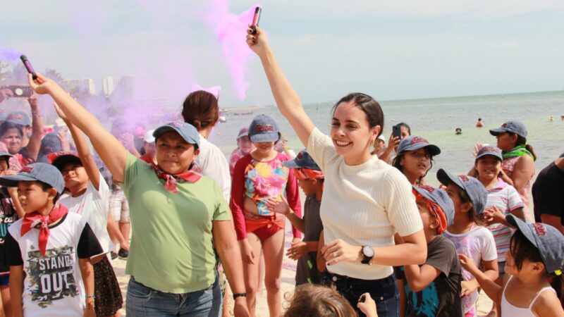 ALENTEMOS Y CUIDEMOS EL FUTURO DE NUESTRAS NIÑAS Y NIÑOS: ANA PATY PERALTA