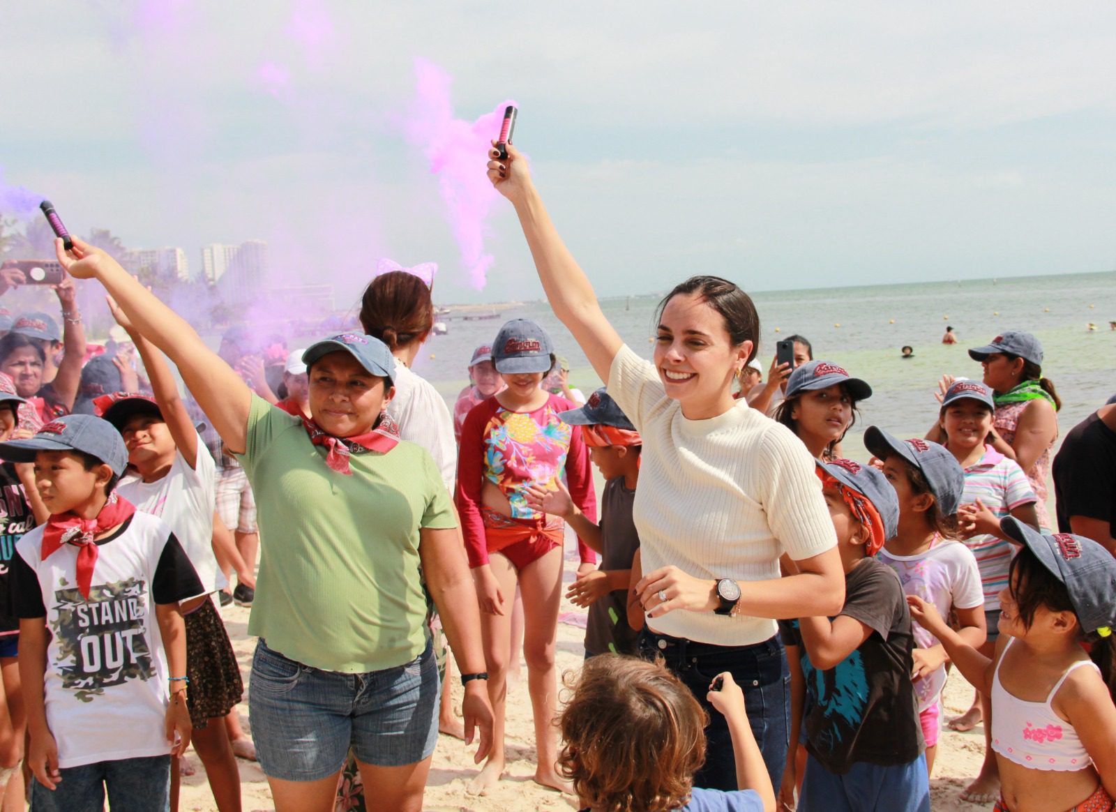 ALENTEMOS Y CUIDEMOS EL FUTURO DE NUESTRAS NIÑAS Y NIÑOS: ANA PATY PERALTA