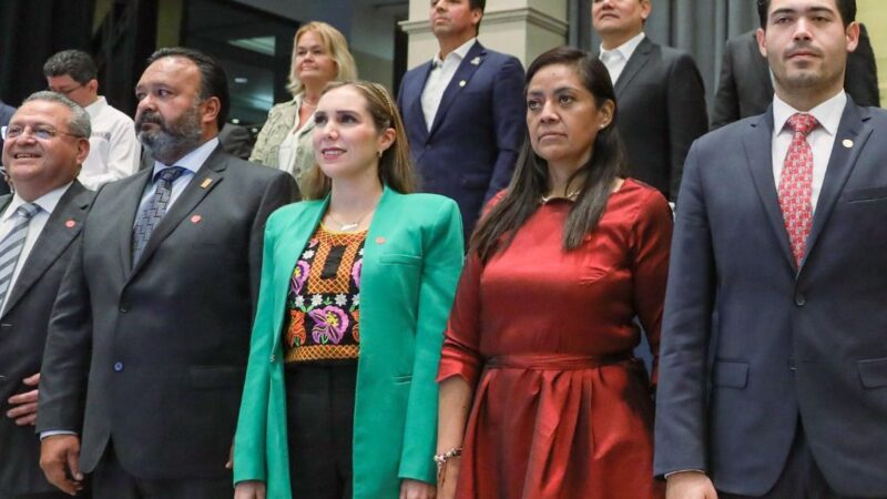 NOMBRAN A ATENEA GÓMEZ VICEPRESIDENTA DE LA MESA DIRECTIVA DE LA RED NACIONAL DE ALCALDES DE PUEBLOS MÁGICOS