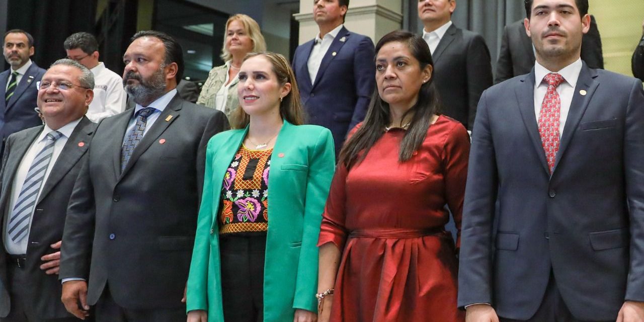 NOMBRAN A ATENEA GÓMEZ VICEPRESIDENTA DE LA MESA DIRECTIVA DE LA RED NACIONAL DE ALCALDES DE PUEBLOS MÁGICOS