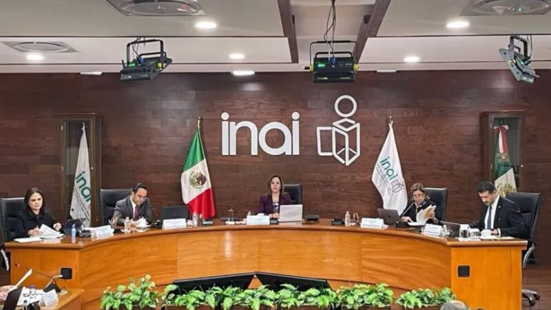 Inai comienza a acumular expedientes sobre protección de datos personales