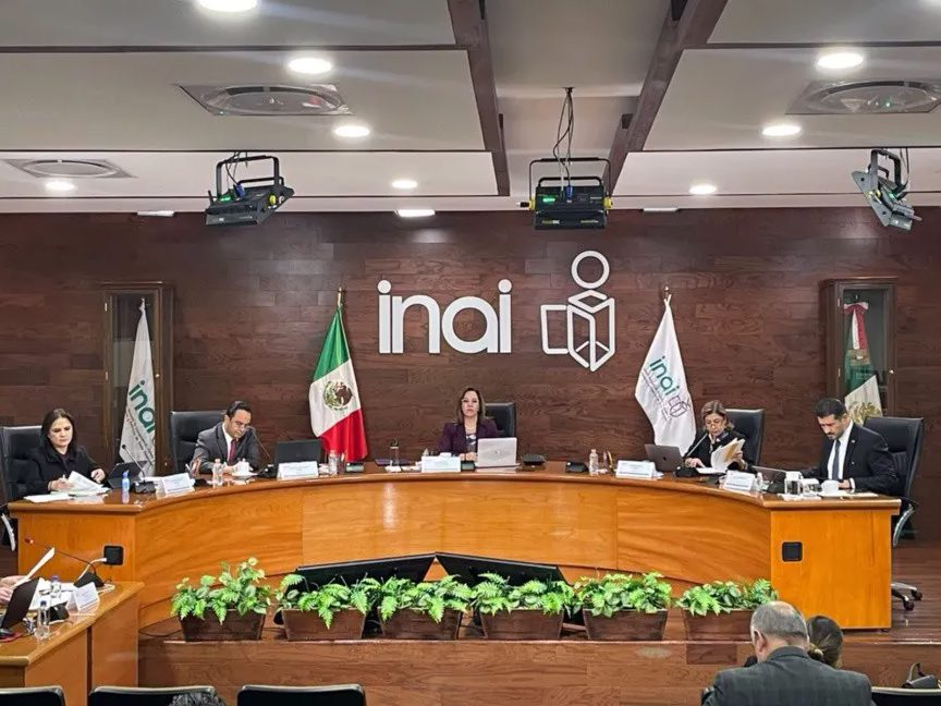 Inai comienza a acumular expedientes sobre protección de datos personales