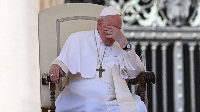 El papa Francisco pide diálogo ante la ‘grave’ situación en Sudán