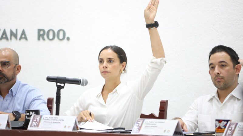 Pensar en grande para transformar Cancún: Ana Paty Peralta