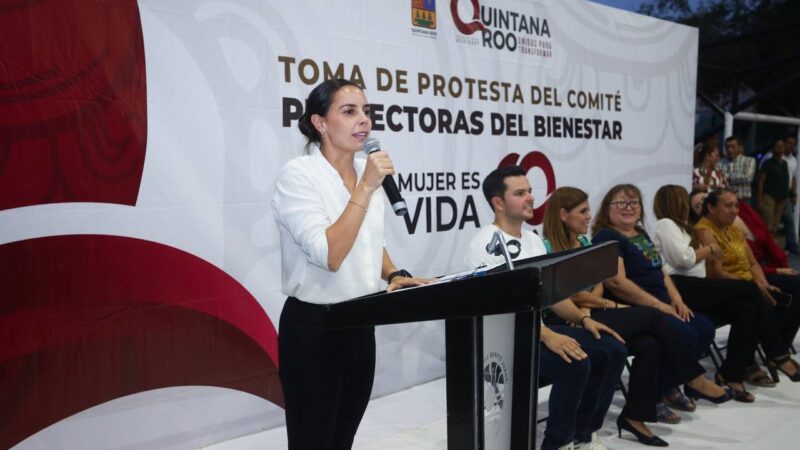 Construyen mujeres comprometidas el Cancún del futuro: Ana Paty Peralta