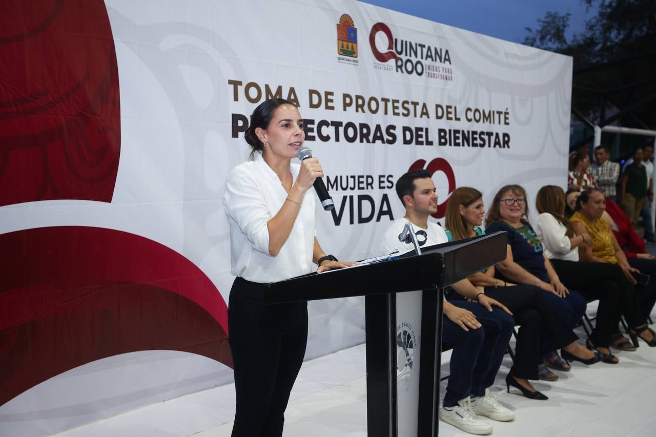 Construyen mujeres comprometidas el Cancún del futuro: Ana Paty Peralta