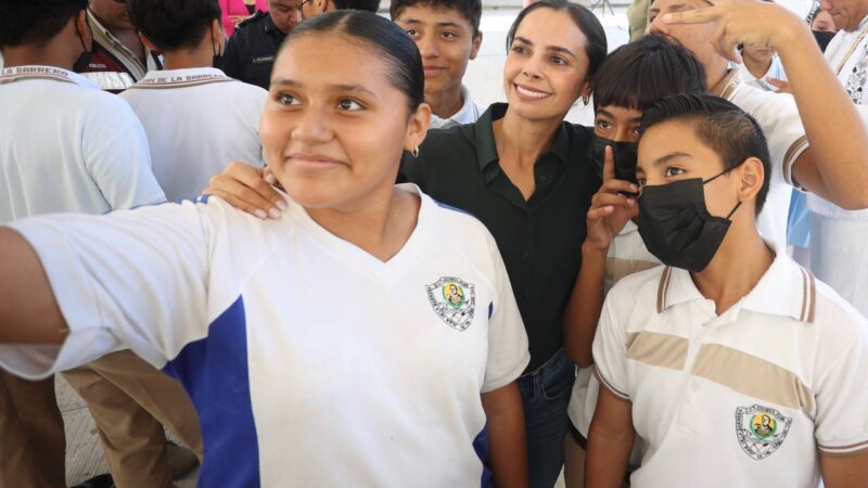 Incentivamos actividad física y desarrollo socioemocional en nuestra juventud: Ana Paty Peralta