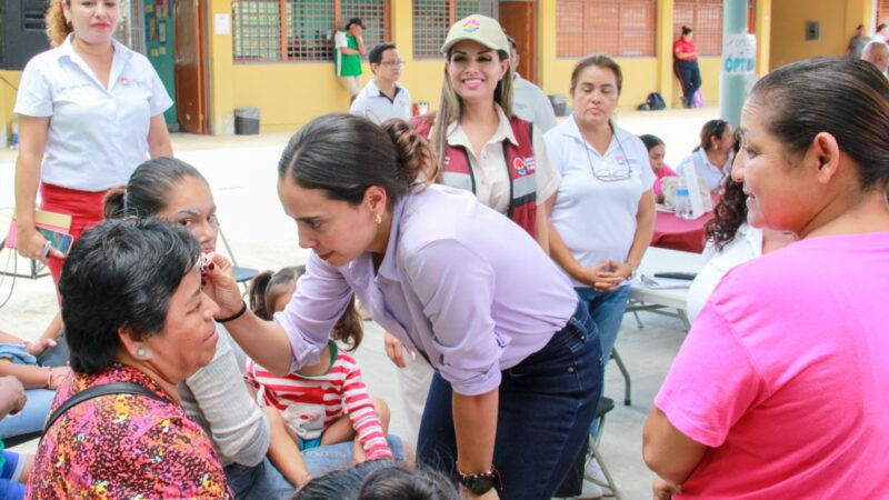 Supervisa Ana Paty Peralta servicios de “Brigada de prosperidad compartida”