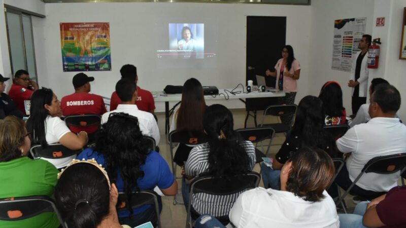 Impulsan un Puerto Morelos inclusivo y libre de discriminación