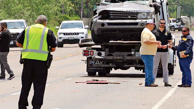 Atropellamiento masivo en Texas: ‘nos señaló, nos insultó y aceleró’ (VIDEO)