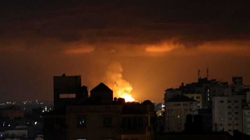 Bombardeo de Israel en Franja de Gaza deja 13 muertos; 3 de ellos, líderes de la Yihad Islámica