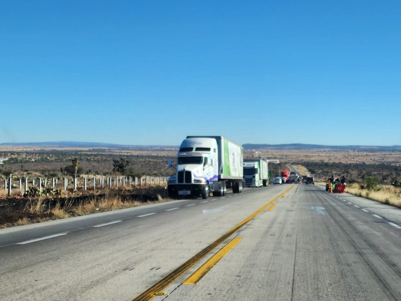 Aparecen choferes de autobús secuestrado en Matehuala