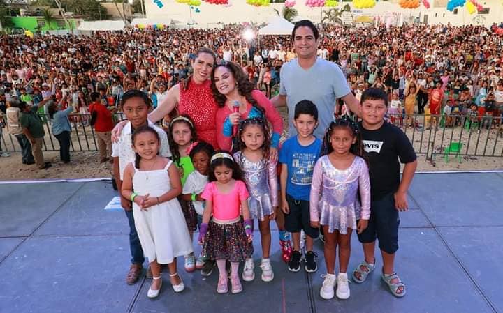 Atenea Gómez celebra a las niñas y niños isleños con magno concierto de Tatiana en la Zona Continental