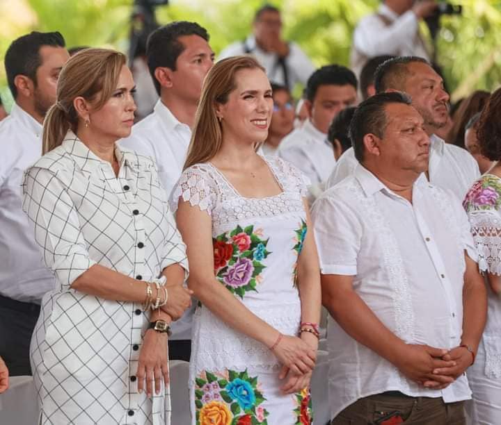 Asiste Atenea Gómez a la entrega de la medalla al mérito de protección ecológica “Ramón Bravo Prieto” encabezada por la Gobernadora Mara Lezama