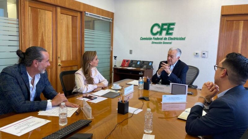 CFE invertirá más de 300 MDP para cableado subterráneo en bulevar Colosio