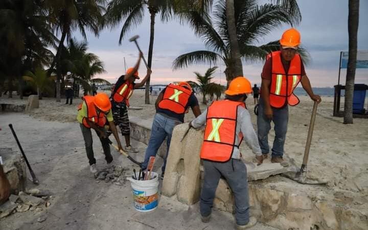 Atenea Gómez embellece la avenida Rueda Medina y sus alrededores a través de una obra integral de rehabilitación y mejoramiento