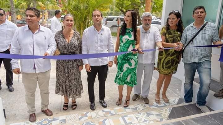 Diego Castañón asiste a la inauguración de la segunda etapa del CIA Tulum