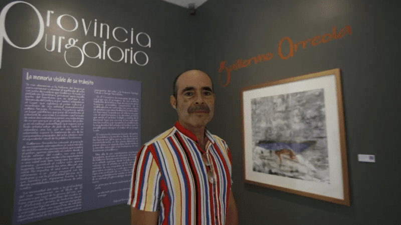 Guillermo Arreola presente ‘Provincia Purgatorio’; “El arte no entiende de encierros”