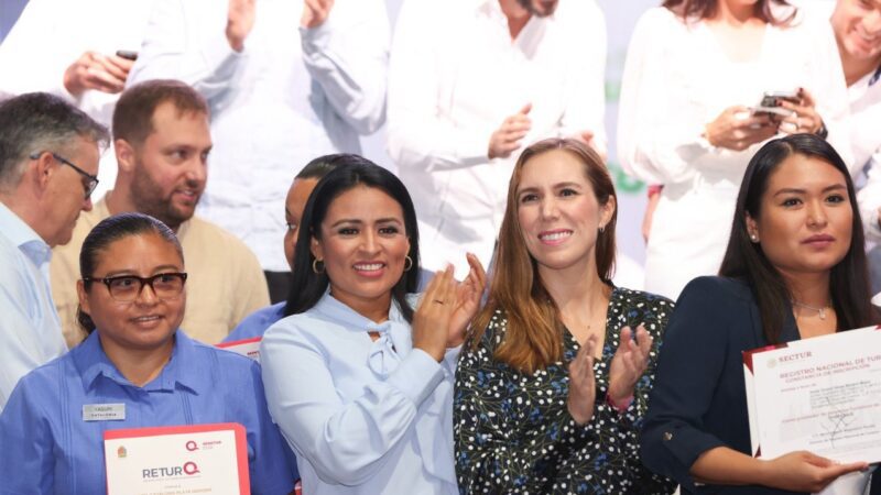 Trabajo y compromiso de empresas turísticas engrandecen a Puerto Morelos: Blanca Merari