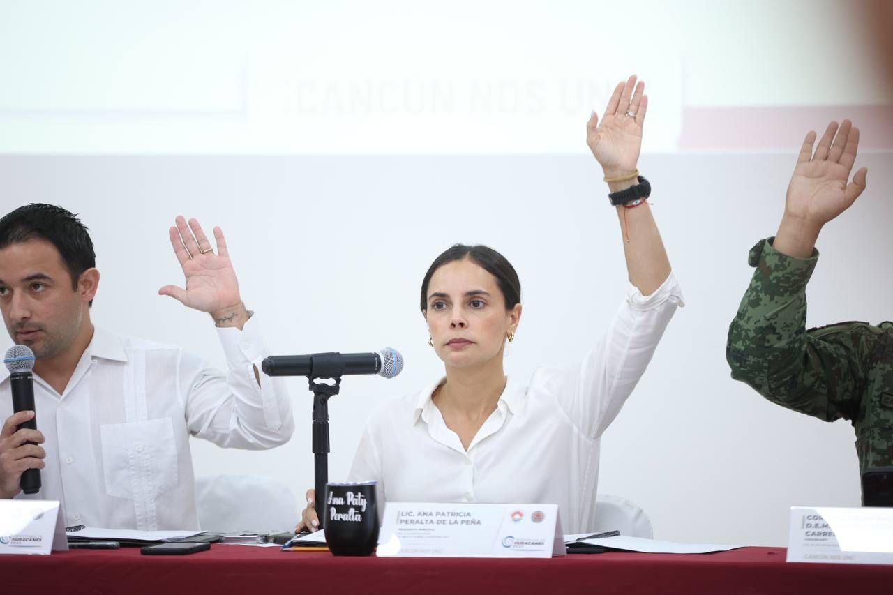 Estamos unidos y preparados ante fenómenos hidrometeorológicos: Ana Paty Peralta