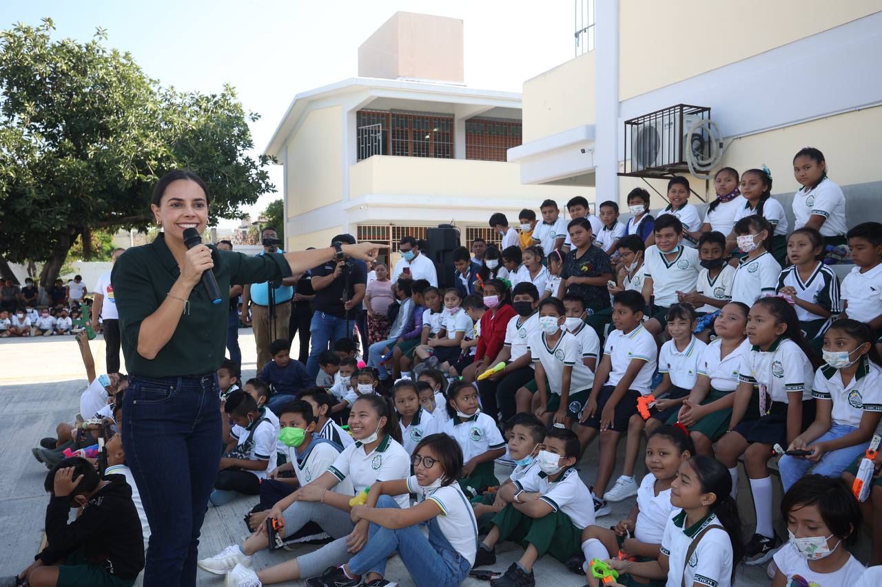 Trabajamos por niños y niñas felices y seguros: Ana Paty Peralta