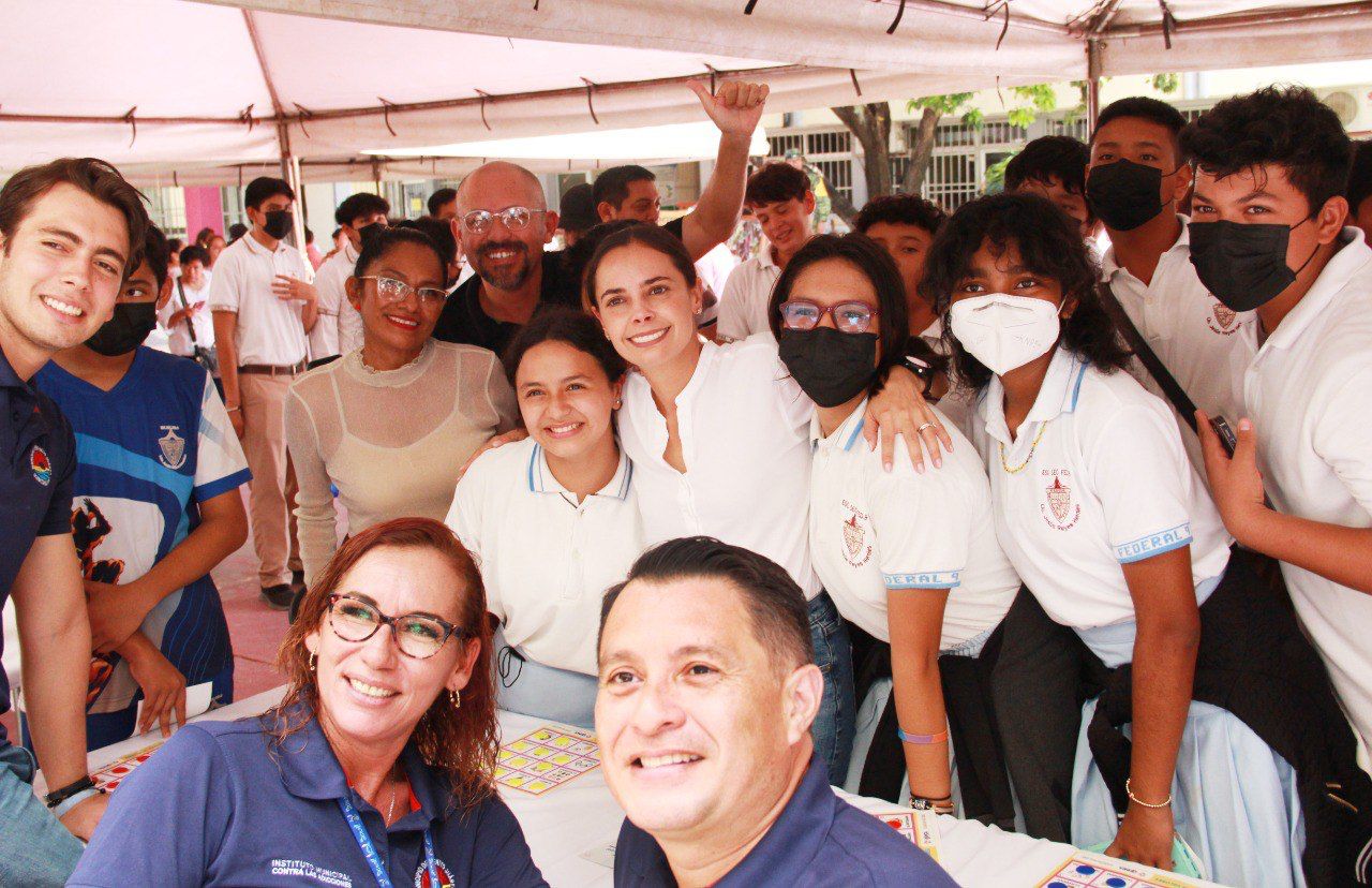 Es una prioridad trabajar con niñas, niños y jóvenes por una cultura de paz en Cancún: Ana Paty Peralta