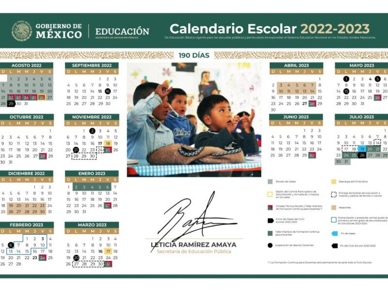 Calendario SEP: ¿Cuándo terminan las clases del ciclo escolar 2022-2023?