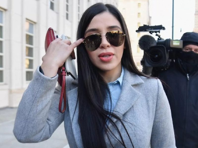 Emma Coronel, esposa del ‘Chapo’ Guzmán, sale de prisión en EU