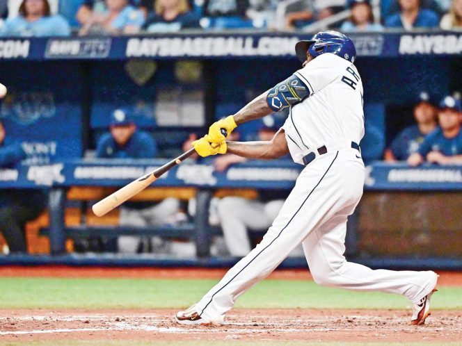 Triunfo con sabor mexicano: todo le sale bien a los Rays