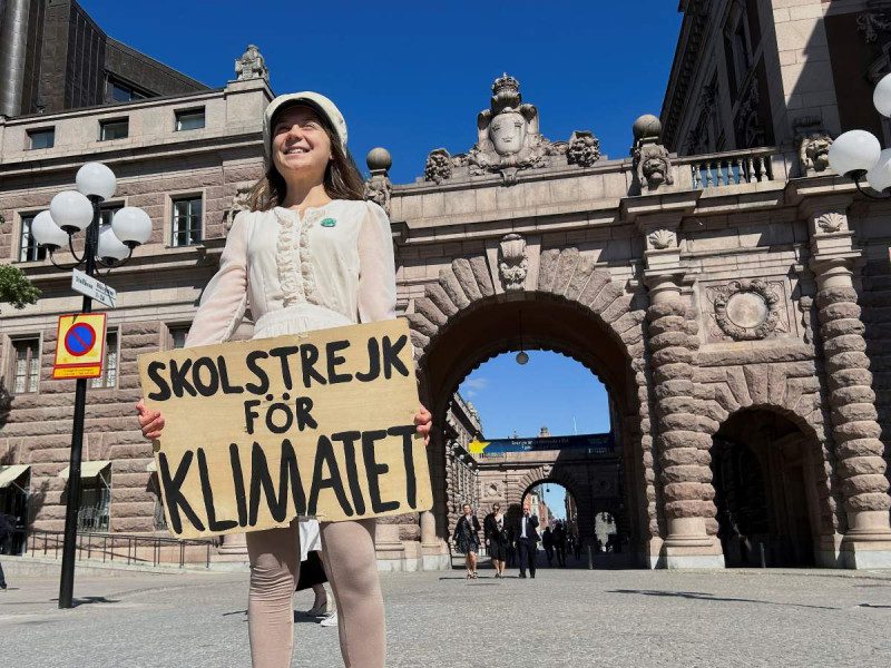 Greta Thunberg termina su huelga escolar de los viernes; se gradúa de la preparatoria