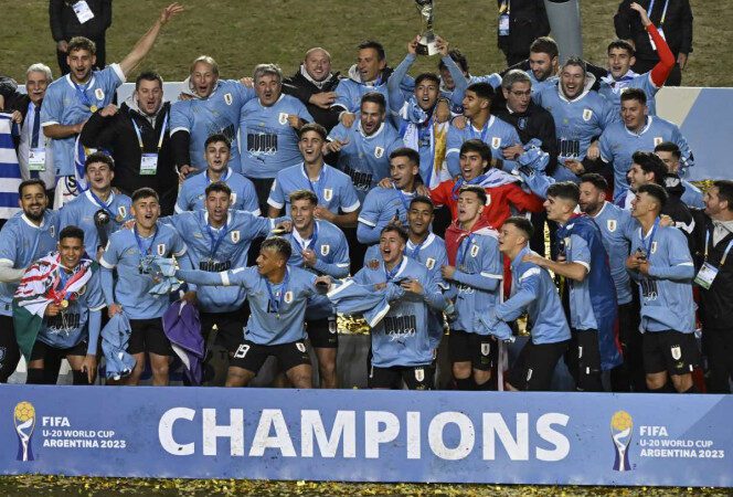 ¡Uruguay es campeón del Mundial Sub 20 tras vencer a Italia!