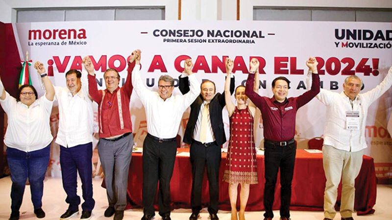 Morena anunciará a su candidato en 3 meses; realizará cinco encuestas