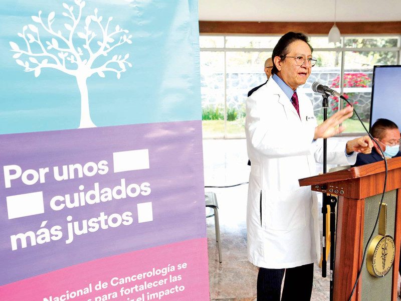 Con cáncer avanzado, 7 de cada 10 pacientes; Instituto Nacional de Cancerología