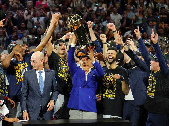 ¡Nuggets de Denver campeón de NBA por primera vez en su historia!