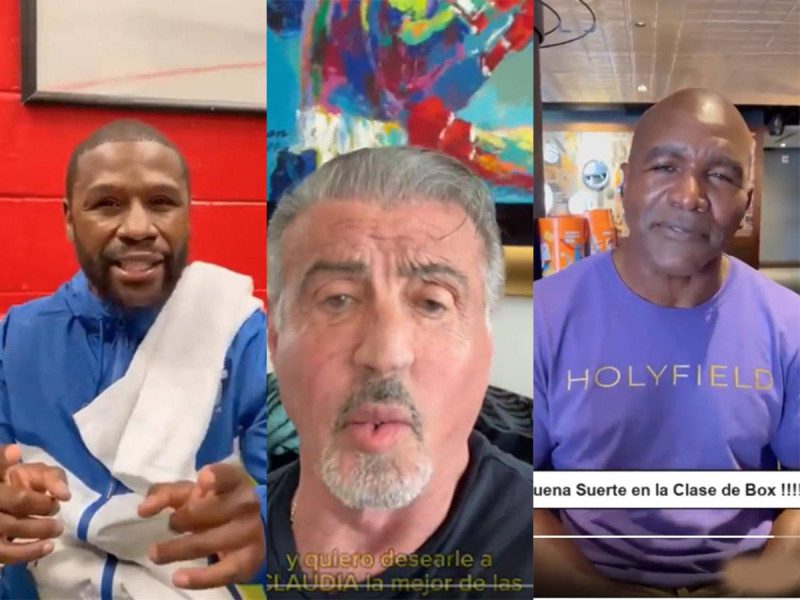 ‘Rocky’, Mayweather y Tyson invitan a clase masiva de box en CDMX