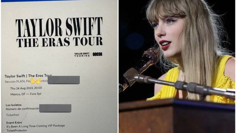 Joven gasta más de 75 mil pesos en boletos para Taylor Swift; usuarios enfurecen en redes