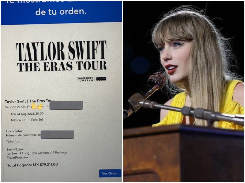 Joven gasta más de 75 mil pesos en boletos para Taylor Swift; usuarios enfurecen en redes