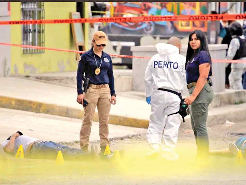 Sigue el baño de sangre en Tijuana