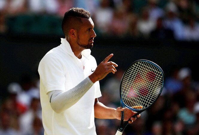 Kyrgios acabó en hospital psiquiátrico en 2019; pensó suicidarse