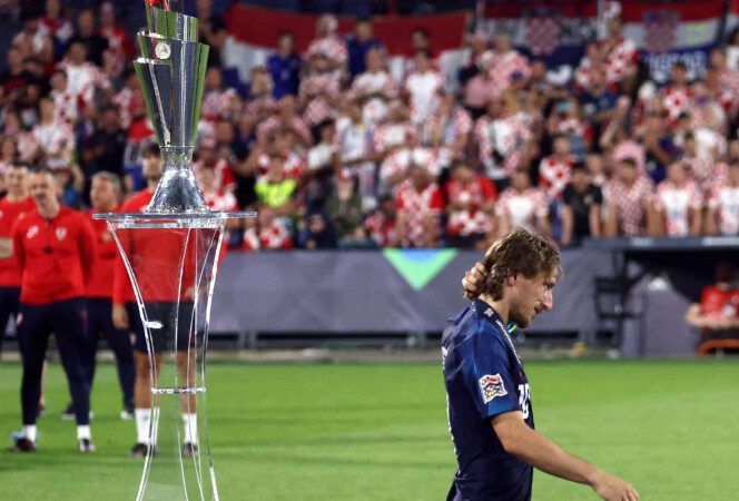 “Queríamos regalarle un trofeo a Modric”, lamentan en Croacia