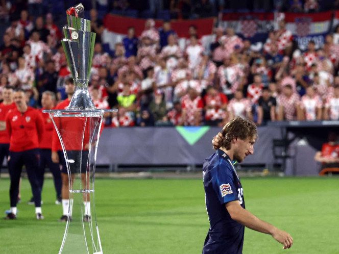 “Queríamos regalarle un trofeo a Modric”, lamentan en Croacia