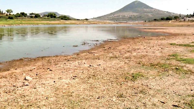 Presas siguen a la baja y la lluvia no llega; sólo tres de 210 embalses están al 100%