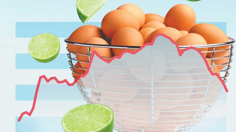 Baja inflación y se abaratan alimentos claves para la dieta