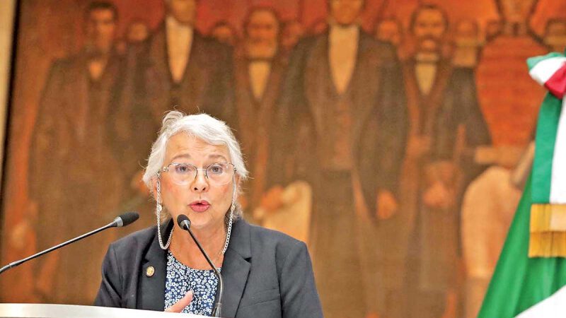 Morena admite cochinero en el proceso legislativo