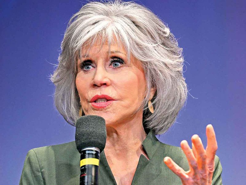 Jane Fonda redoblará su activismo contra la crisis climática