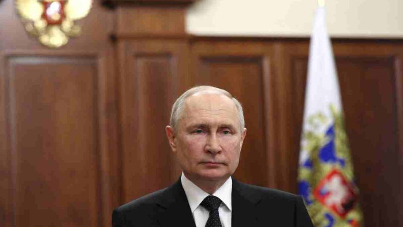 Putin rompe el silencio tras rebelión de Wagner; agradece apoyo