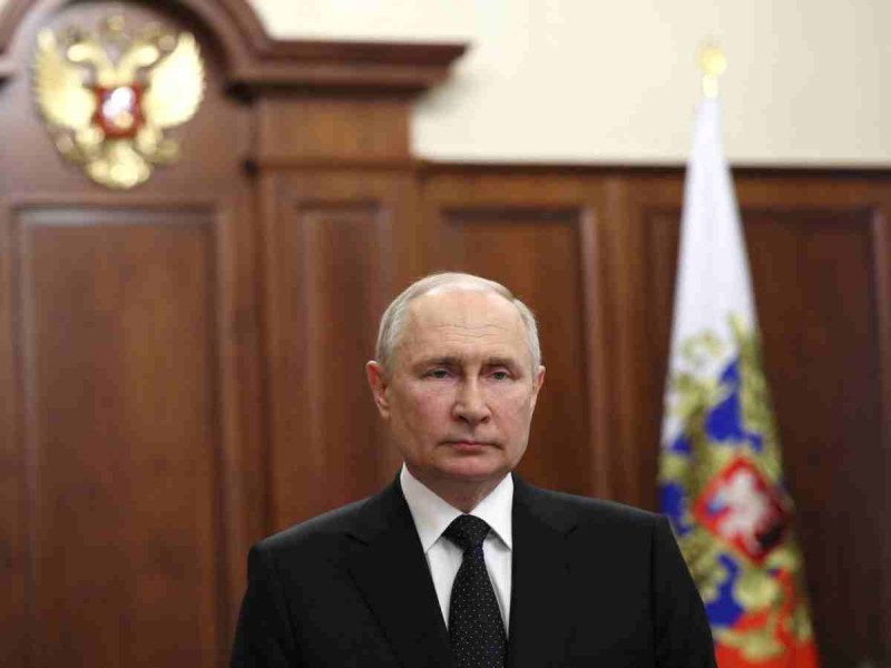 Putin rompe el silencio tras rebelión de Wagner; agradece apoyo