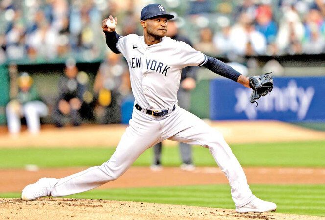 Un histórico Domingo, lanza juego perfecto con Yankees