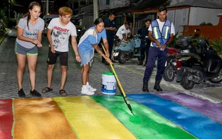 Atenea Gómez promueve un municipio inclusivo a través de diversas acciones en este “Mes del Orgullo LGBTTTIQ+