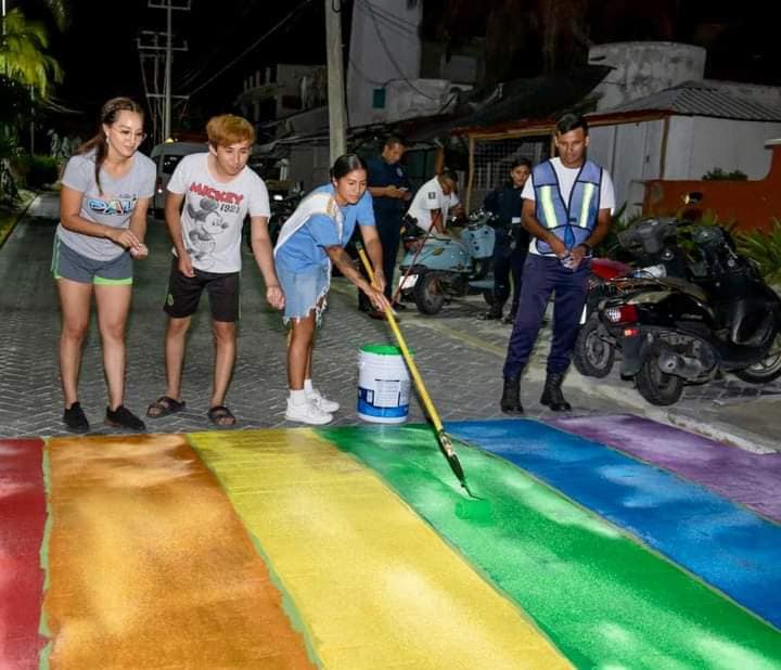 Atenea Gómez promueve un municipio inclusivo a través de diversas acciones en este “Mes del Orgullo LGBTTTIQ+